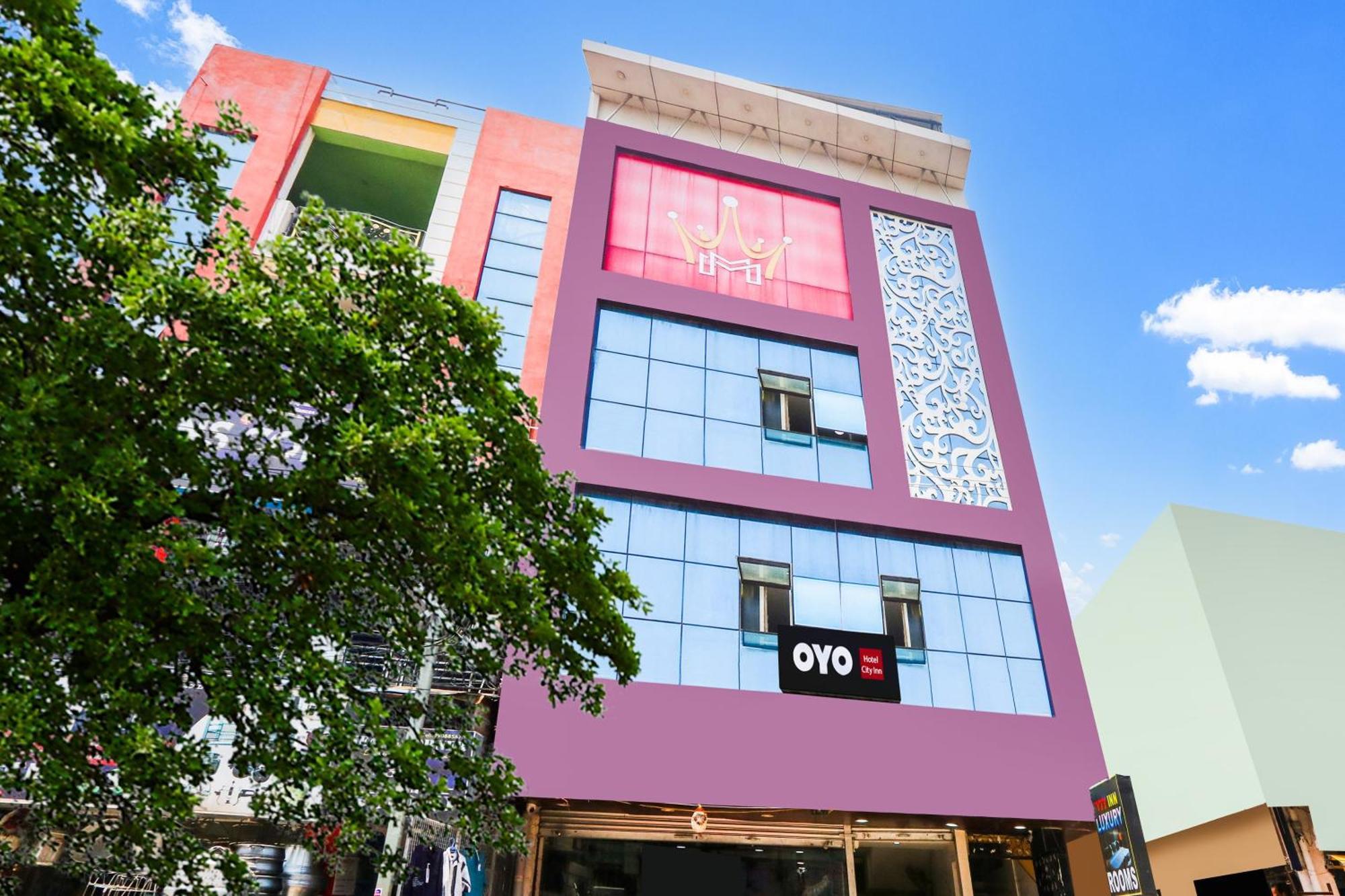 Hotel O City Inn Luxury Rooms Варангал Экстерьер фото